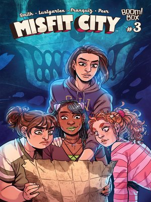 cover image of Misfit City (2017), Issue 3